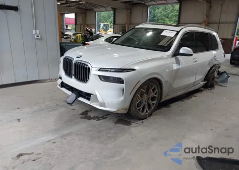 2025 BMW X7 xDrive40I from USA, damaged, VIN 5UX23EM05S9W85679